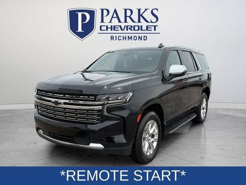 Used 2021 Chevrolet Tahoe Premier AWD/4WD image 3