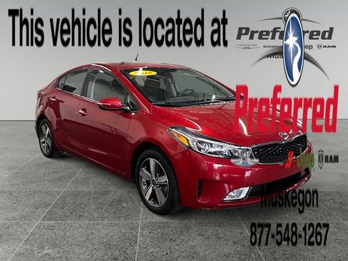 Used 2018 Kia Forte S w/ S Technology Plus Package FWD image 1
