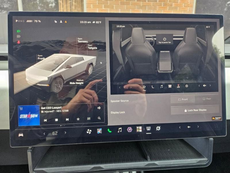 Used 2024 Tesla Cybertruck AWD Crew Cab image 47