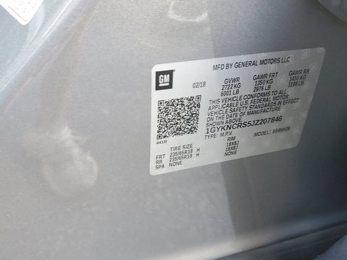 Certified 2018 Cadillac XT5 Luxury w/ Driver Awareness Package FWD image 30