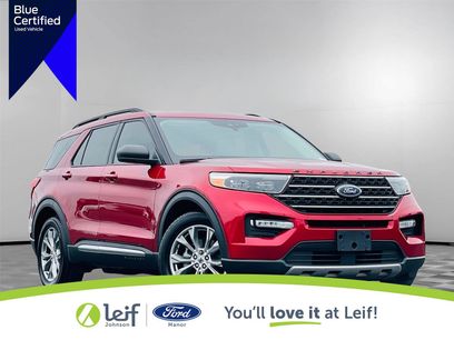 Certified 2023 Ford Explorer XLT w/ Equipment Group 202A