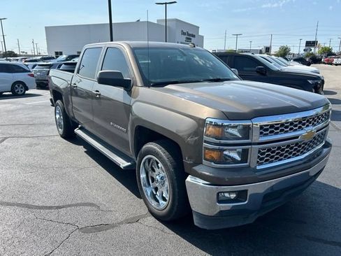 Used 2014 Chevrolet Silverado 1500 LT w/ LT Convenience Package RWD image 4