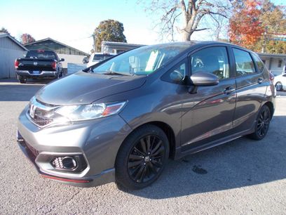 Used 2018 Honda Fit Sport