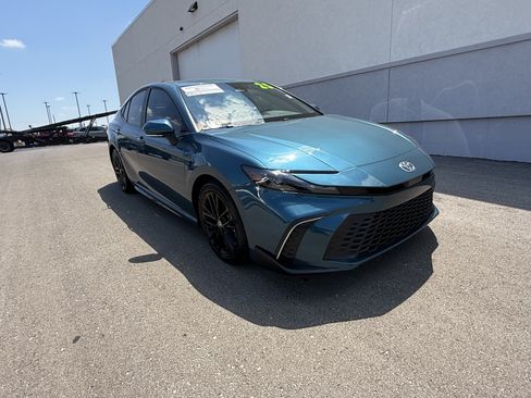 Certified 2025 Toyota Camry SE w/ Multimedia Upgrade Package FWD image 17