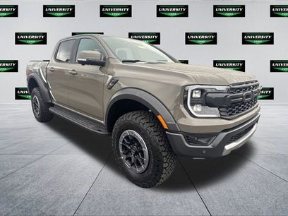 New 2025 Ford Ranger Raptor
