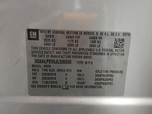 Used 2018 GMC Terrain SLT image 33