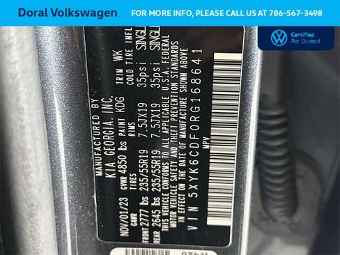 Used 2024 Kia Sportage X-Line w/ X-Line Premium Package image 29