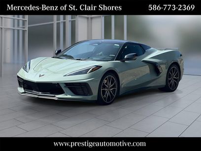 Used 2024 Chevrolet Corvette Stingray Preferred Conv w/ Z51 Performance Package
