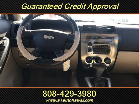 Used 2008 HUMMER H3 Luxury AWD/4WD image 12