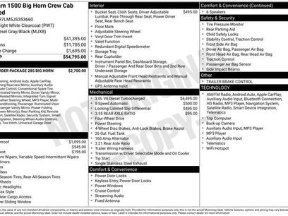 Used 2018 RAM 1500 Big Horn