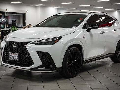 Certified 2024 Lexus NX 350 F Sport image 3