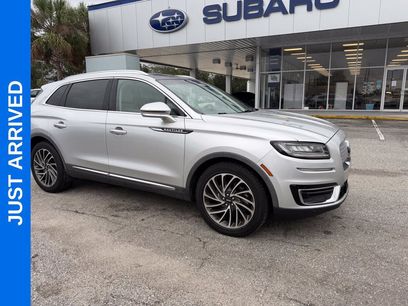 Used 2019 Lincoln Nautilus Reserve