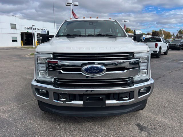 Used 2018 Ford F350 Lariat w/ Lariat Ultimate Package AWD/4WD image 2