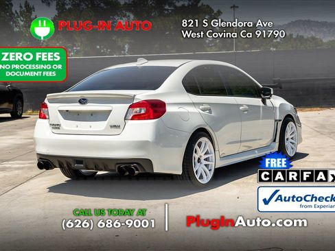 Used 2019 Subaru WRX Premium AWD/4WD image 4