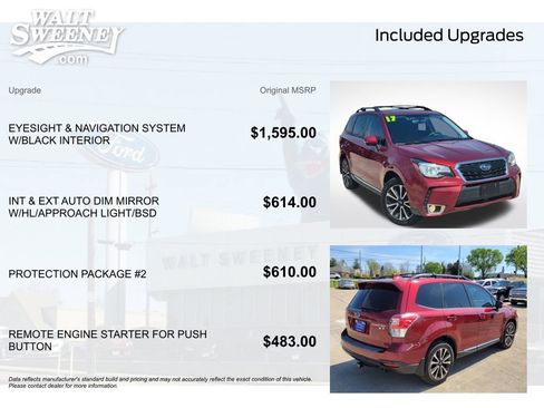 Used 2017 Subaru Forester 2.0XT Touring AWD/4WD image 11