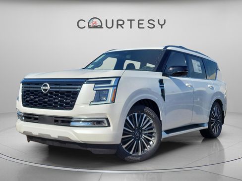 New 2026 Nissan Armada Platinum Reserve image 1