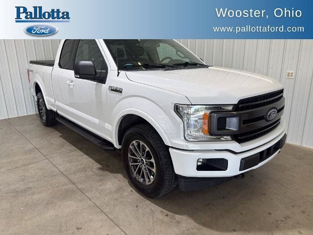 Certified 2018 Ford F150 XLT w/ Equipment Group 302A Luxury AWD/4WD image 1