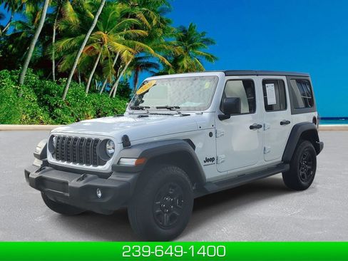 Used 2026 Jeep Wrangler Unlimited Sport AWD/4WD image 1