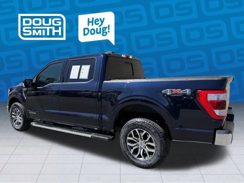 Used 2022 Ford F150 Lariat w/ Max Trailer Tow Package AWD/4WD image 2