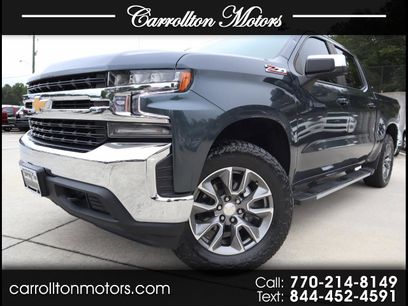 Used 2021 Chevrolet Silverado 1500 LT w/ Z71 Off-Road Package