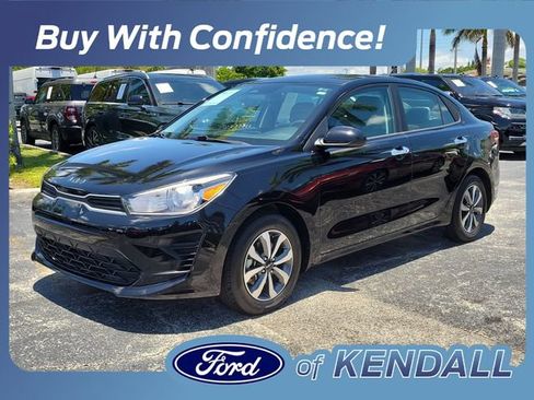 Used 2023 Kia Rio S w/ Technology Package FWD image 1