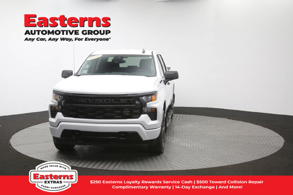 Used 2024 Chevrolet Silverado 1500 Custom w/ LPO, Dark Essentials Package AWD/4WD image 54