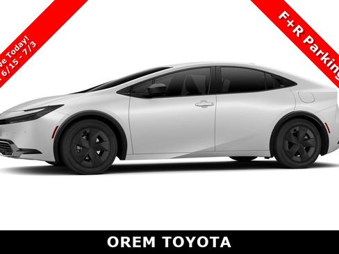 New 2026 Toyota Prius LE FWD image 3