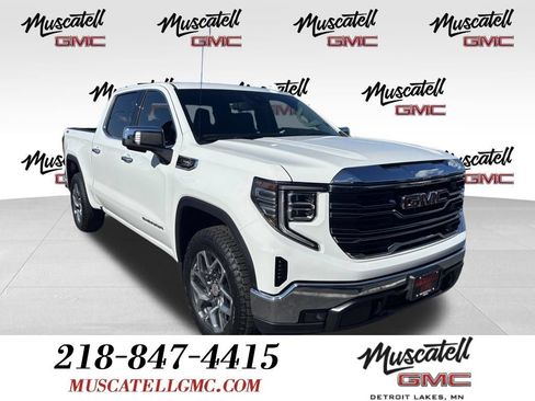 Used 2026 GMC Sierra 1500 SLT w/ SLT Convenience Package AWD/4WD image 1