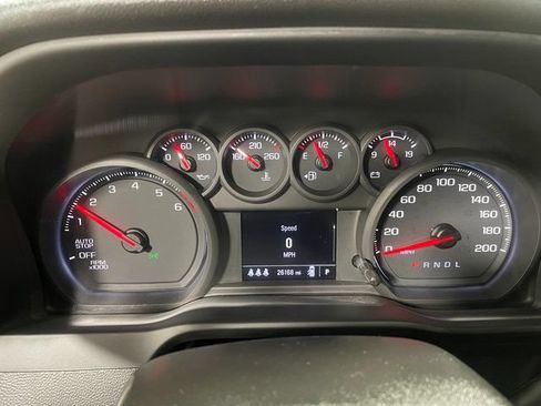 Used 2024 Chevrolet Silverado 1500 Custom AWD/4WD image 15