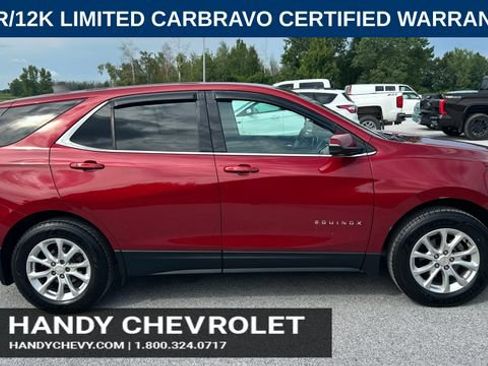 Certified 2018 Chevrolet Equinox LT AWD/4WD image 2