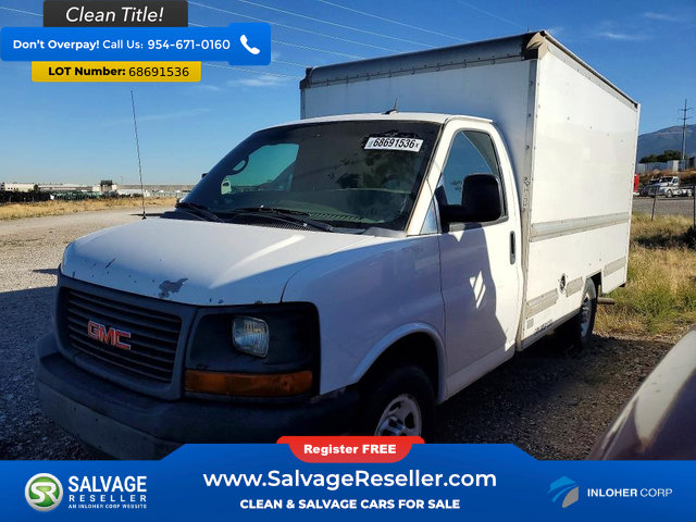 Used 2015 GMC Savana 3500 RWD image 1