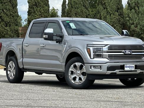 New 2026 Ford F150 Platinum w/ Equipment Group 702A High RWD image 2