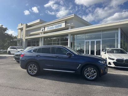 Certified 2025 BMW X4 xDrive30i