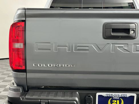 Used 2021 Chevrolet Colorado ZR2 w/ Colorado ZR2 Bison Edition AWD/4WD image 12