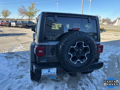 Used 2023 Jeep Wrangler Unlimited Rubicon 4xe w/ Cold Weather Group image 21