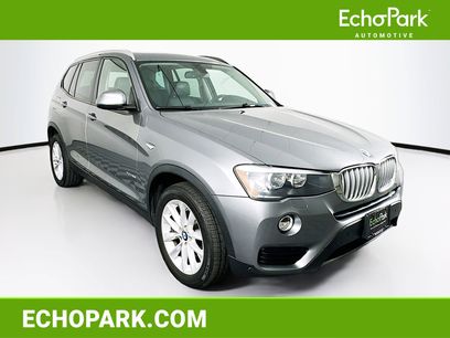 Used 2017 BMW X3 xDrive28i