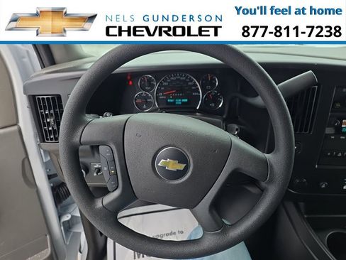 New 2025 Chevrolet Express 3500 Extended w/ Driver Convenience Package image 15