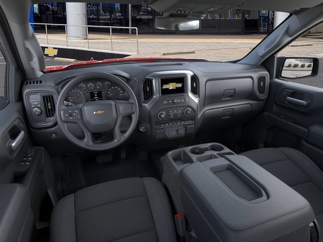 New 2026 Chevrolet Silverado 1500 Custom w/ Turbomax Blackout Package RWD image 15
