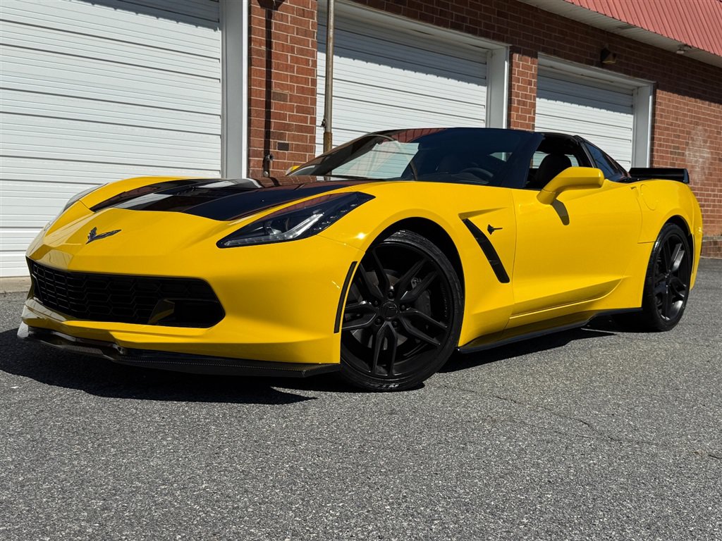 Used 2014 Chevrolet Corvette Stingray Coupe w/ 3LT Preferred Equipment Group RWD image 6
