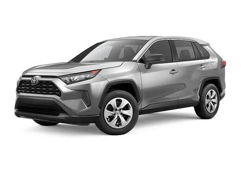 Certified 2025 Toyota RAV4 LE image 1