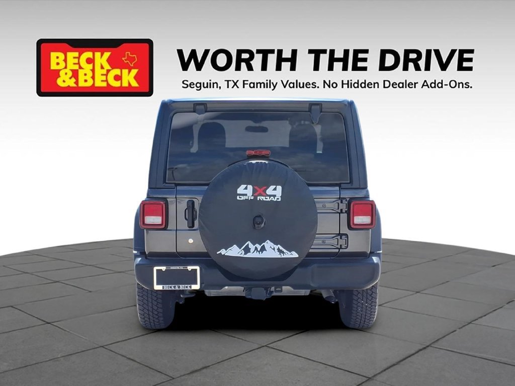 Used 2018 Jeep Wrangler Sport AWD/4WD image 6