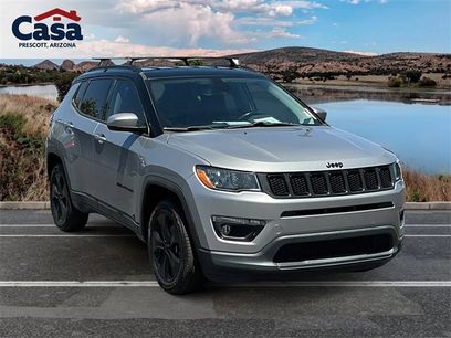 Used 2021 Jeep Compass Latitude