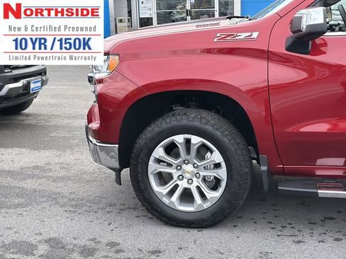 New 2026 Chevrolet Silverado 1500 LTZ w/ Z71 Off-Road Package image 12