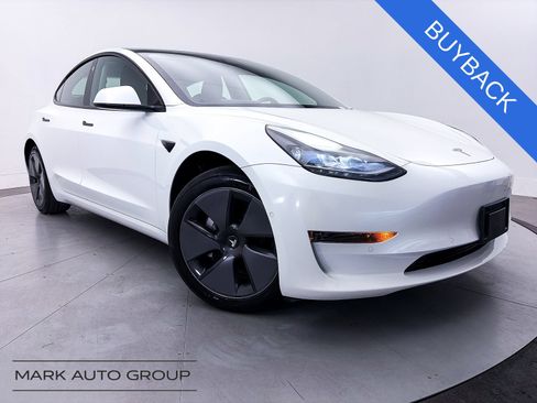 Used 2021 Tesla Model 3 Standard Range Plus RWD image 1