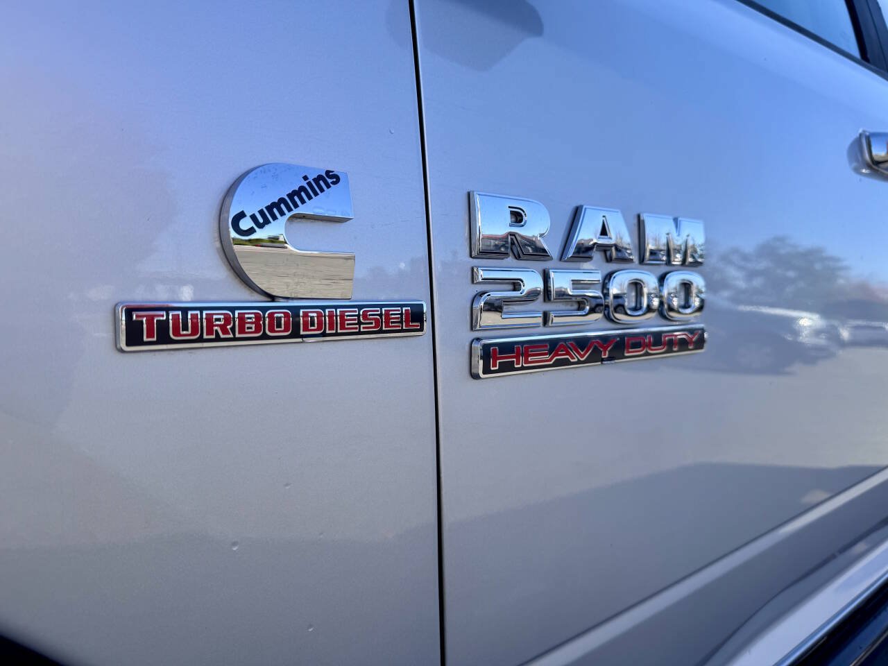 Used 2016 RAM 2500 Big Horn AWD/4WD image 2