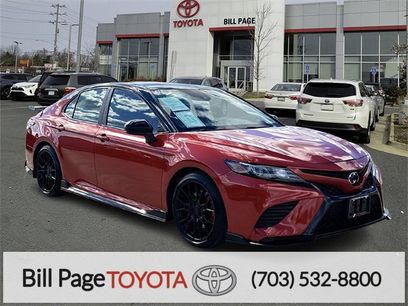 Certified 2020 Toyota Camry TRD