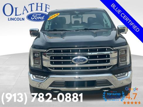 Certified 2022 Ford F150 Lariat w/ Equipment Group 502A High AWD/4WD image 9