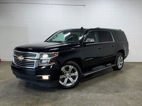 Used 2016 Chevrolet Suburban LTZ AWD/4WD image 7