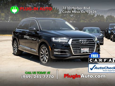 Used 2017 Audi Q7 3.0T Premium Plus w/ Premium Plus Package AWD/4WD image 3