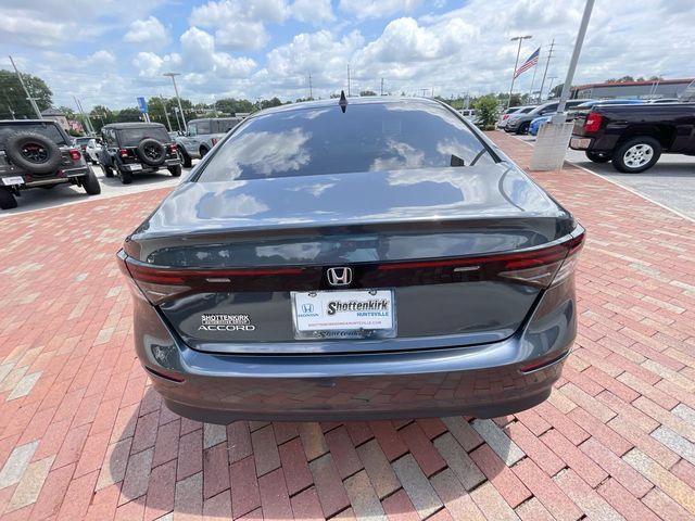 Certified 2024 Honda Accord EX image 31